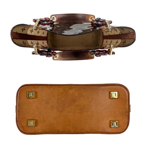 Louis Vuitton Vintage Monogram Ambre PM Tote Bag - Picture 4 of 8